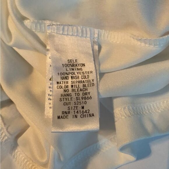 She + Sky Maxi Dress Women’s Medium Rainbow Dopamine Dressing‎ Coastal - Picture 7 of 9